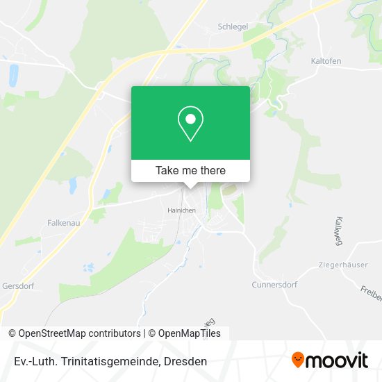 Карта Ev.-Luth. Trinitatisgemeinde