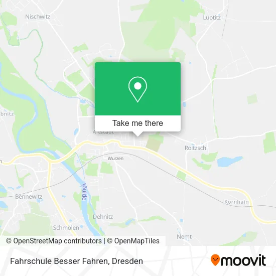Карта Fahrschule Besser Fahren
