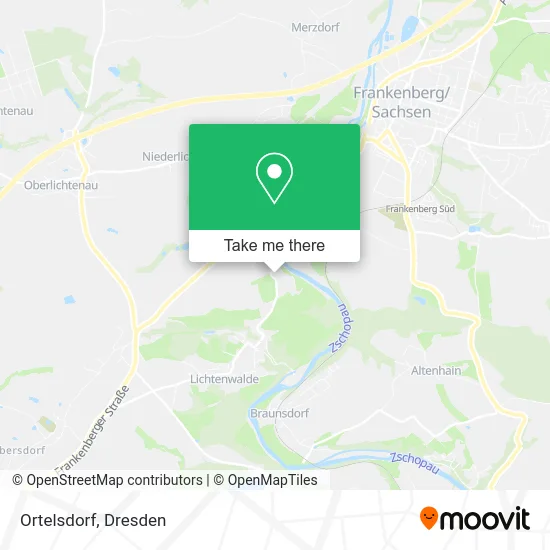 Карта Ortelsdorf