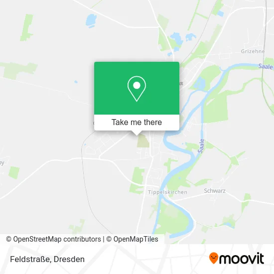 Карта Feldstraße