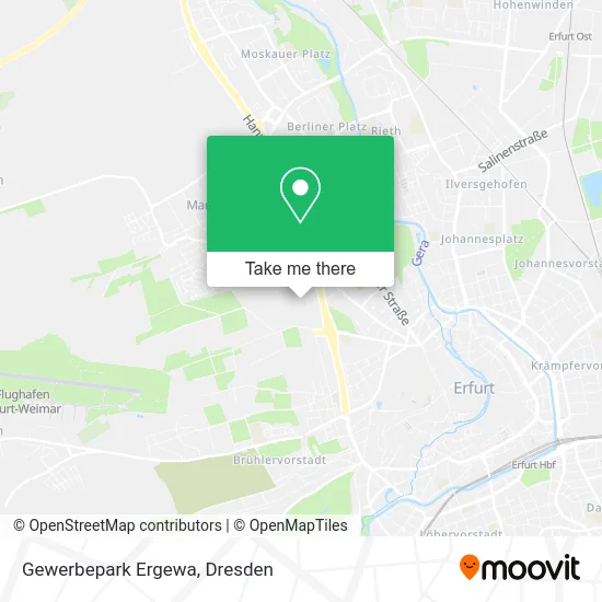 Карта Gewerbepark Ergewa