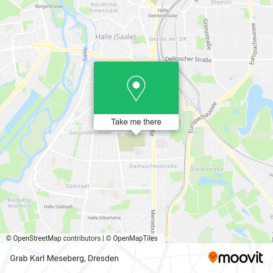 Карта Grab Karl Meseberg