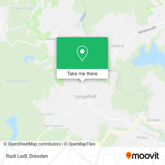 Карта Radl Ladl