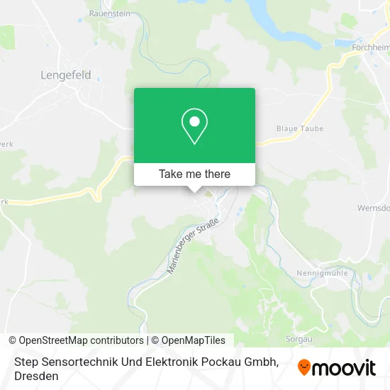 Карта Step Sensortechnik Und Elektronik Pockau Gmbh