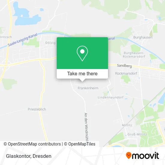 Карта Glaskontor