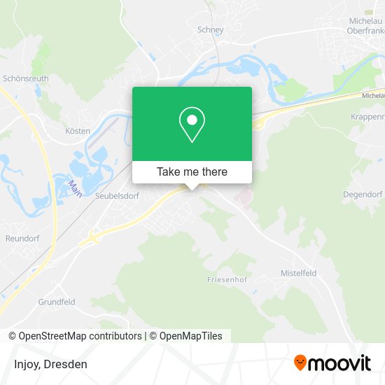 Карта Injoy