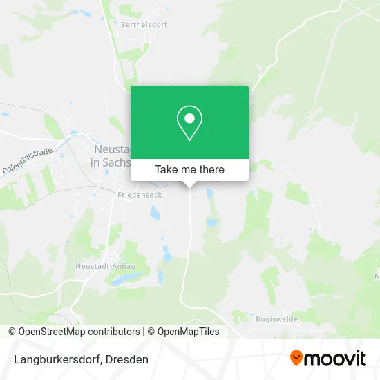 Карта Langburkersdorf