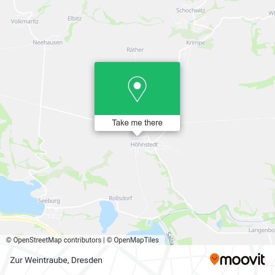 Карта Zur Weintraube