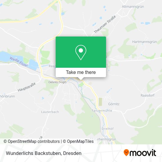 Карта Wunderlichs Backstuben