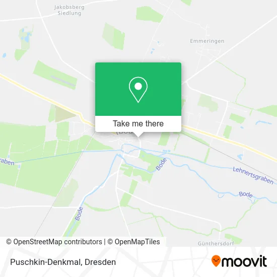 Карта Puschkin-Denkmal