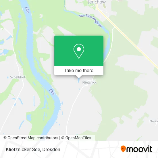 Карта Klietznicker See