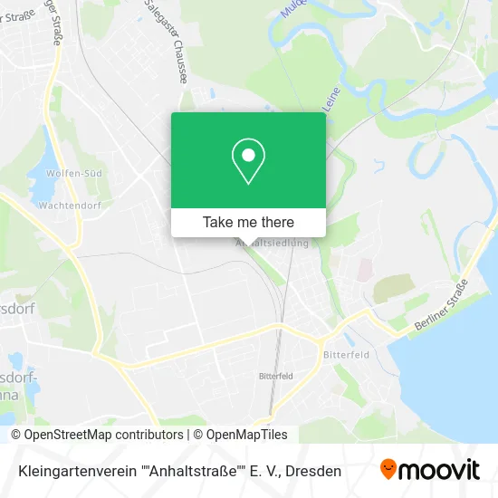 Kleingartenverein ""Anhaltstraße"" E. V. map