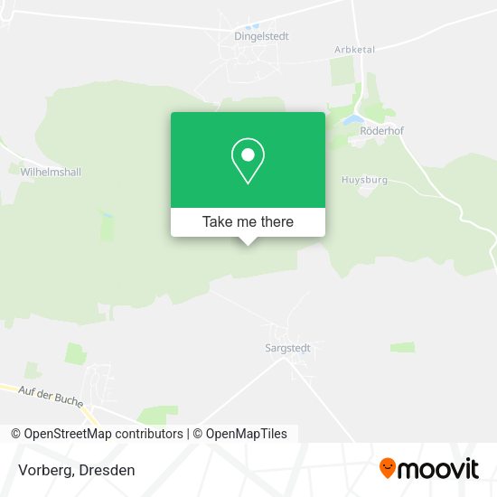 Карта Vorberg