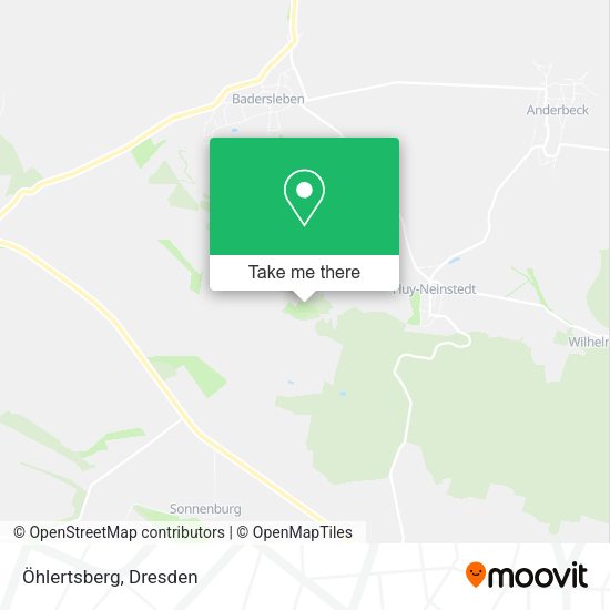 Карта Öhlertsberg