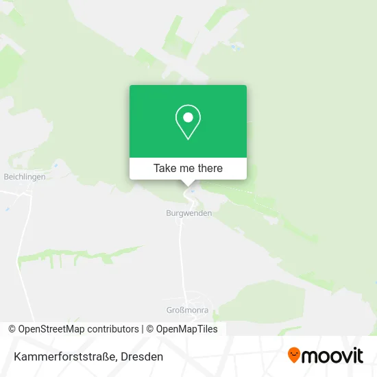 Карта Kammerforststraße