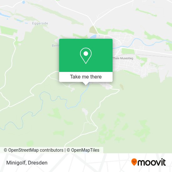 Карта Minigolf