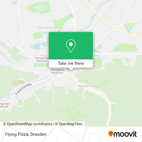 Карта Flying Pizza