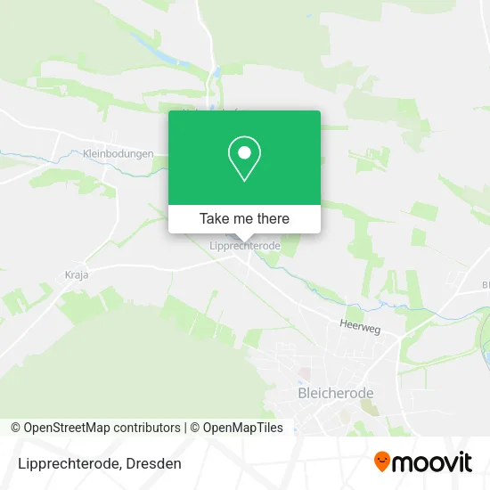 Карта Lipprechterode