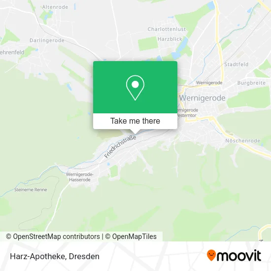 Карта Harz-Apotheke
