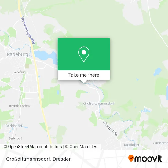 Карта Großdittmannsdorf