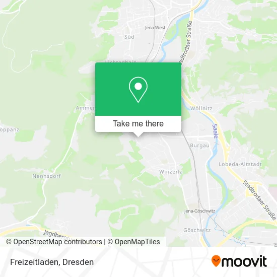 Карта Freizeitladen
