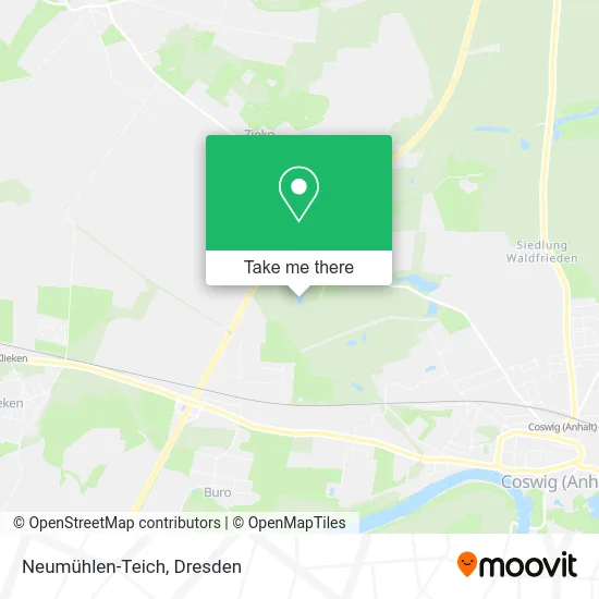Карта Neumühlen-Teich