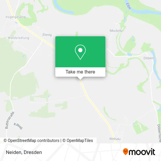 Карта Neiden