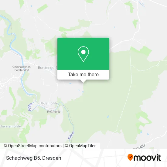 Карта Schachweg B5