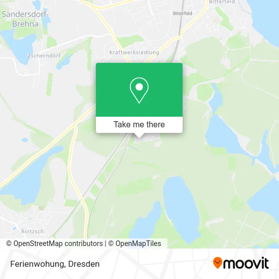 Карта Ferienwohung