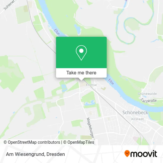 Карта Am Wiesengrund
