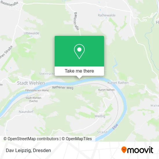 Карта Dav Leipzig