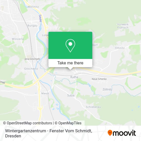 Карта Wintergartenzentrum - Fenster Vom Schmidt