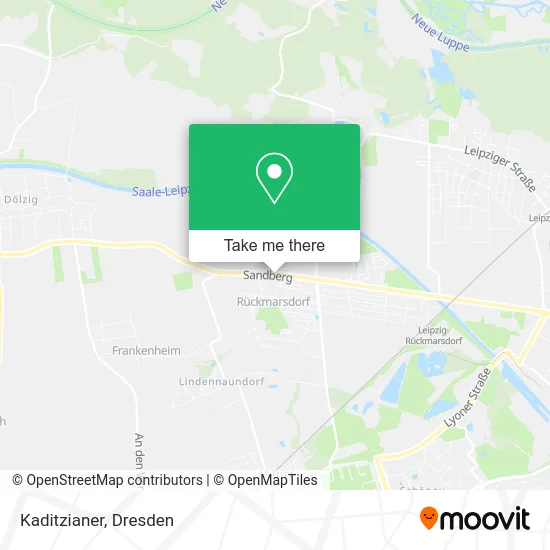 Карта Kaditzianer