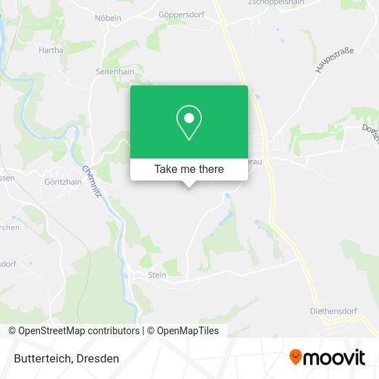 Карта Butterteich