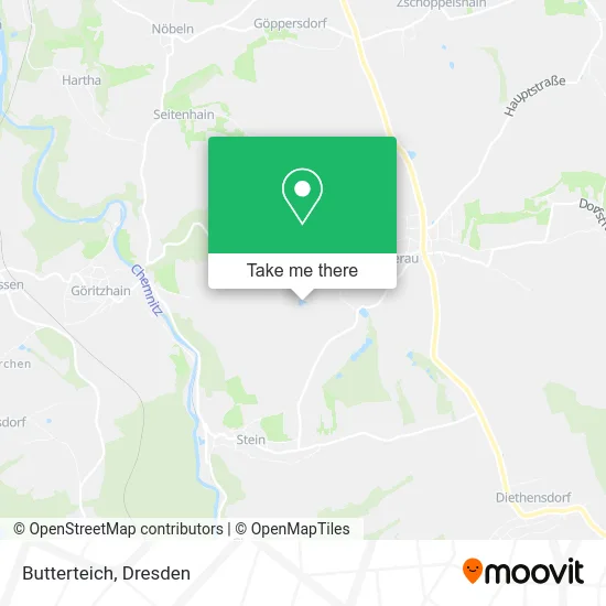 Карта Butterteich