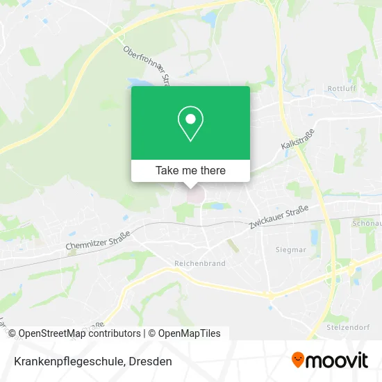 Krankenpflegeschule map