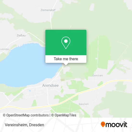 Карта Vereinsheim