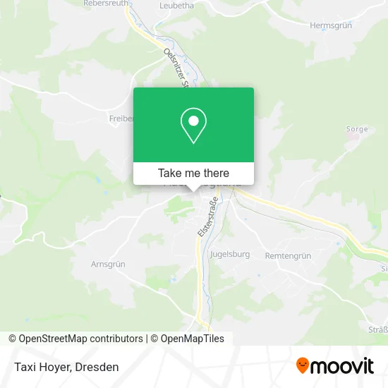Карта Taxi Hoyer