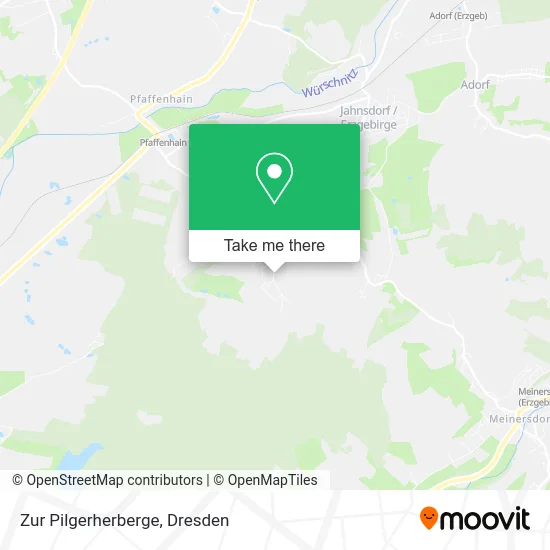 Карта Zur Pilgerherberge