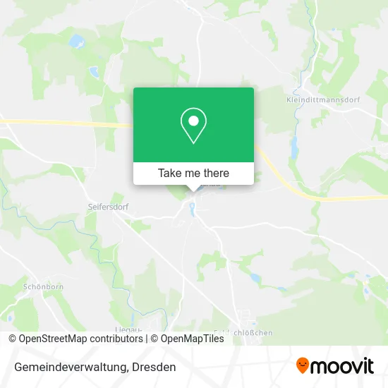 Карта Gemeindeverwaltung
