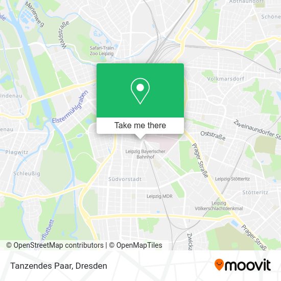Карта Tanzendes Paar