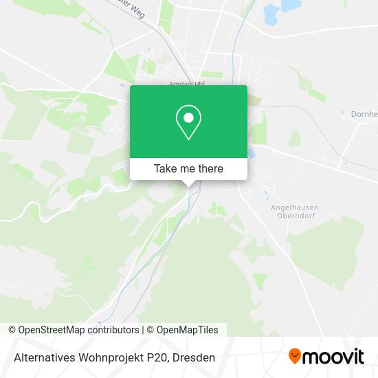Карта Alternatives Wohnprojekt P20