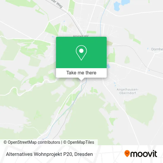 Карта Alternatives Wohnprojekt P20