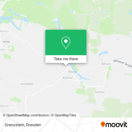 Карта Grenzstein