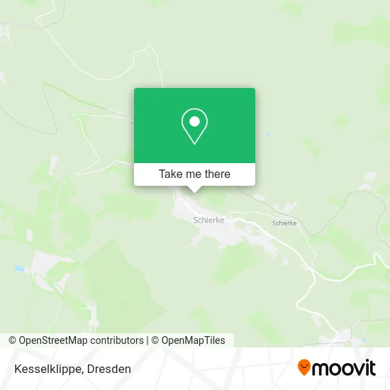 Карта Kesselklippe