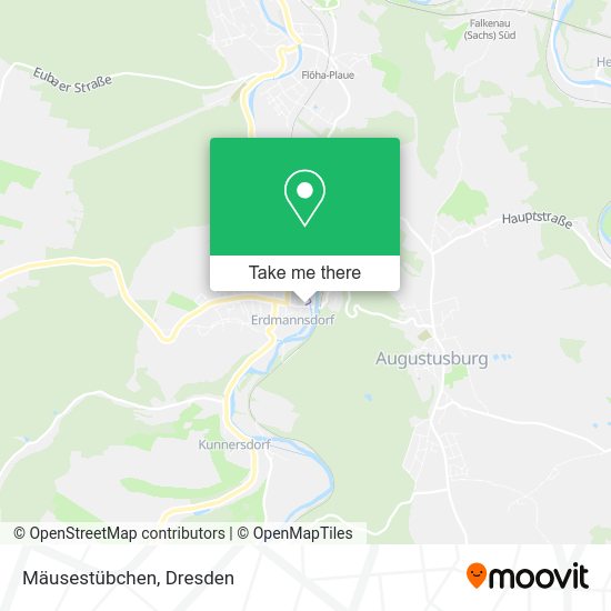 Карта Mäusestübchen