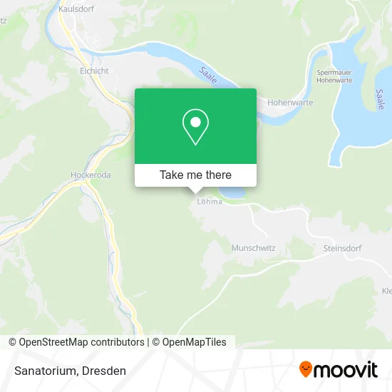 Карта Sanatorium