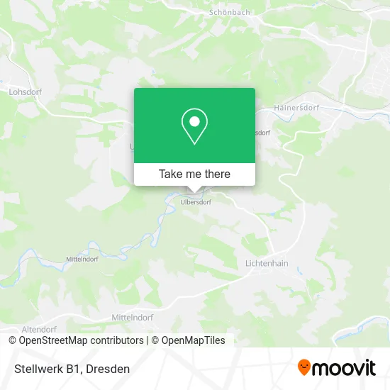 Карта Stellwerk B1