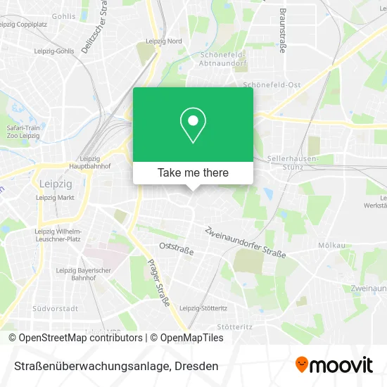 Карта Straßenüberwachungsanlage