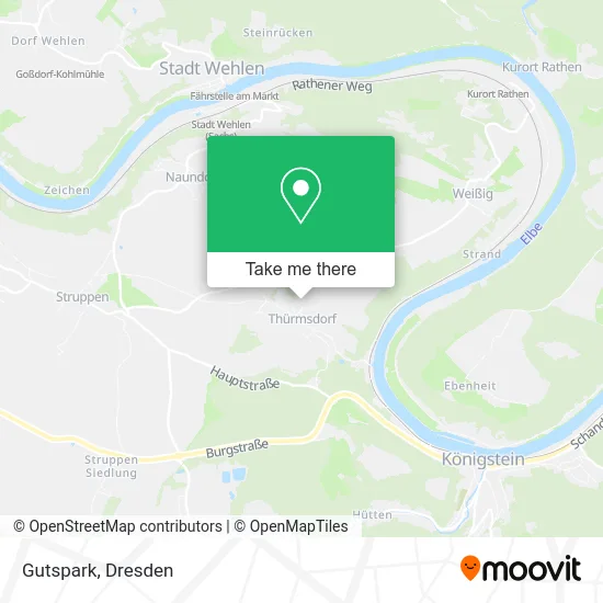 Карта Gutspark
